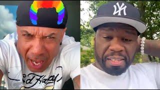 "U Gorilla Face Limp D*ck MF" Benzino VIOLATES 50 Cent After Claiming He Snitched On His Nephew
