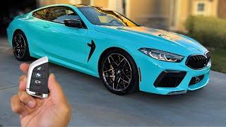 LIVING WITH THE 2025 BMW M8 COMPETITION COUPE | BETTER THAN A HELLCAT?