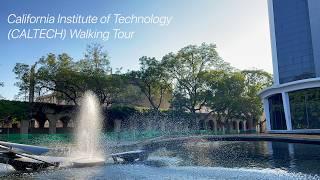 Caltech Walking Tour | JPL, NASA, LIGO, Seismology, & Nobel Legacy | 1 Hour Ambient Tour