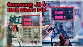 Samsung J6 Plus Half Short Solution