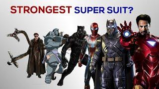 Most Powerful Super Suits in The World