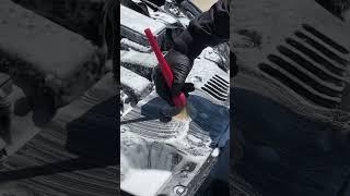 Engine bay detail #asmr #satisfying #trending #cleaning #detailing #california #viral #rad