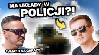 JEDYNY TAKI PROJEKT NA ŚWIECIE! *Wjazd na garaż do Strzelecki Garage*