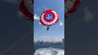 Slava Popov- Parasailing Dubai JBR Palm