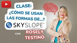 CLASE || Guía Paso a Paso - Como Utilizar Las Formas de Skyslope