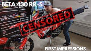 2022 Beta 430 RR-S First Impressions Review