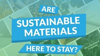 Deep Dive Into Sustainable Materials | The BLOOM Room | Episode 2