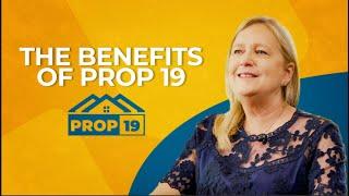 The Benefits of Prop 19 - Realtor Wende Schoof explains PROP 19