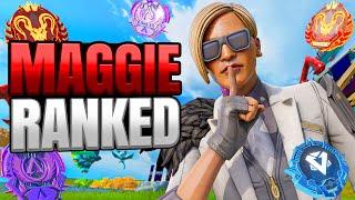 High Level Mad Maggie Ranked Gameplay - Apex Legends (No Commentary)