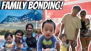 NAG CHECK-IN KAMI SA OKADA MANILA WITH DADDY PAUL & GABGAB! (FAMILY BONDING NAMAN!)