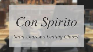 "Con Spirito" Concert (April 2024), featuring Artemii Safonov performing Haydn, Schumann and Chopin