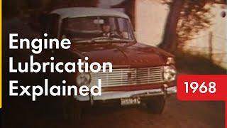 The Inner Workings of Engine Lubrication | Shell Historical Film Archive