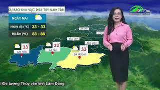 Dự báo thời tiết ngày 09/10/2024 | Lâm Đồng TV