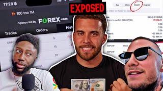 FXAlexG Caught Faking Results of $100 to $1 Million flip *EXPOSED*