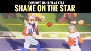 #DallasCowboys Fish Report LIVE at AT&T After EAGLES EMBRASSMENT