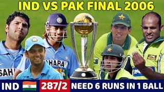 INDIA VS PAKISTAN FINAL ODI 2006 | FULL MATCH HIGHLIGHTS | IND VS PAK | MOST SHOCKING MATCH EVER