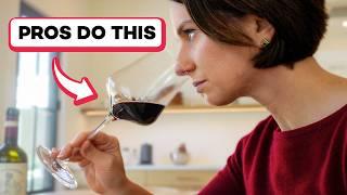 Taste Wine Like a Pro: The 4 Steps You NEED to Know