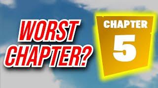 Is Fortnite Chapter 5 the WORST Chapter?