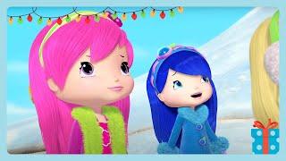  Snow Season Happy Winter! | Strawberry Shortcake's Berry Bitty Adventures | WildBrain Enchanted