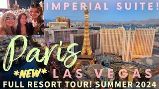 *NEW* Paris Las Vegas Suite!  2024 resort tour Imperial Suite