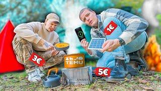 Oplatia sa CAMPING VECI z TEMU? Čudné Veci z Internetu