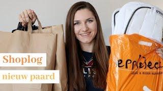 SHOPLOG voor mijn NIEUWE PAARD! ️