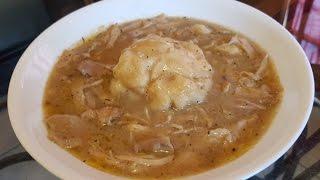 How to make Chicken and Dumplings