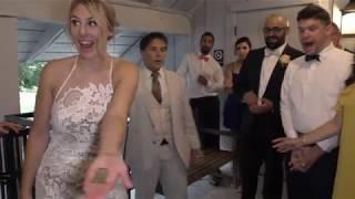 New England Wedding Magician. Joe Ferranti brings his Strolling magic to Connecticut for a wedding.