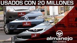 Prueba Usados - Chevrolet Spark - Renault Logan - Mazda 6 - Almanejo Colombia