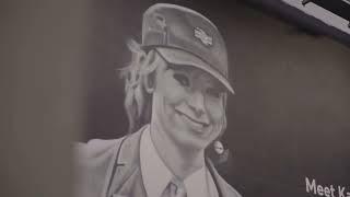 Karen Harrison: Train Driver Pioneer Honoured With Mural