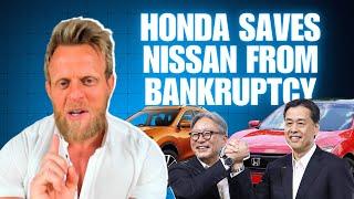 The TRUE story behind Honda's TAKEOVER of Nissan and Mitsubishi