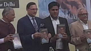 DIAMONDS BOOK LAUNCH BY RAJAT SHARMA  CHAIRMAN AND EDITOR-IN- CHIEF INDIA TV AT FICCI NEW DELHI #