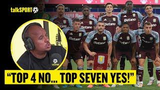 Gabby BELIEVES Aston Villa Fans Are NOT WORRIED About The New 24 TEAM UCL FORMAT! 🟣