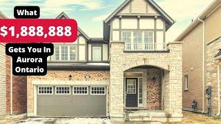 Inside A $1,888,888 Home In Aurora Ontario