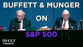 Buffett on whether Berkshire will outperform the S&P 500