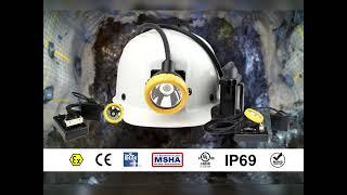 Australia WISDOM Cap Lamp Authorized Distributor Explosion-proof 3A/6A/KL8M for Mining Light