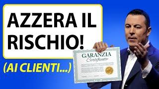 Crea la Tua OFFERTA IRRESISTIBILE con una GARANZIA D'ACCIAIO