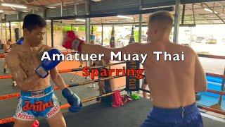 Amatuer Muay Thai Sparring Titan Fight Club Patong