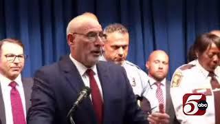 Federal officials announce a new round of racketeering charges against street gang members