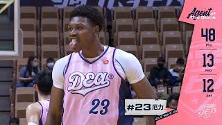 Cleanthony Early (厄力) Season-High 48 PTs 13 Rebs 12 Asts Full Highlights vs 台灣啤酒英熊 (04.03.22)