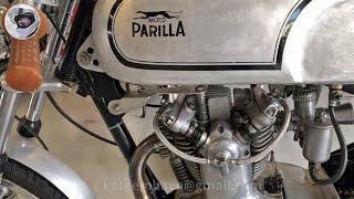 Parilla motorcycles - 175 and 250 Bialbero. High-cam magic.