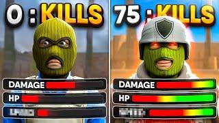 Can 1 Pro Beat 5 Silvers, If He Gets Stronger With Every Kill?