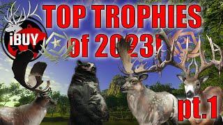 Top Trophies of 2023 PART 1!! | theHunter: Call of the Wild