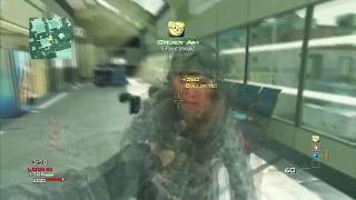 INSANE MW3 THROWING KNIFE MONTAGE!