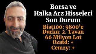 Borsamızda ve Halka Arzlarımızda Son Durum #bist100 #ozatd #durkn #cemzy