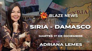 Siria - Damasco - Blaze News (17-12-24) -  ADRIANA LEMES