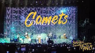 Comets - Ben&Ben (Homecoming Concert 2022 Manila)