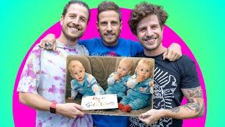 Identical Triplets take THE SAME PICTURE FOR 40 YEARS