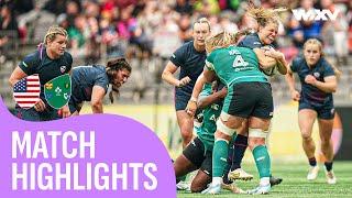 An INCREDIBLE comeback in Vancouver!  | USA v Ireland | Highlights | WXV 1