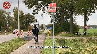 F344 Fast Cycle Route Apeldoorn to Deventer